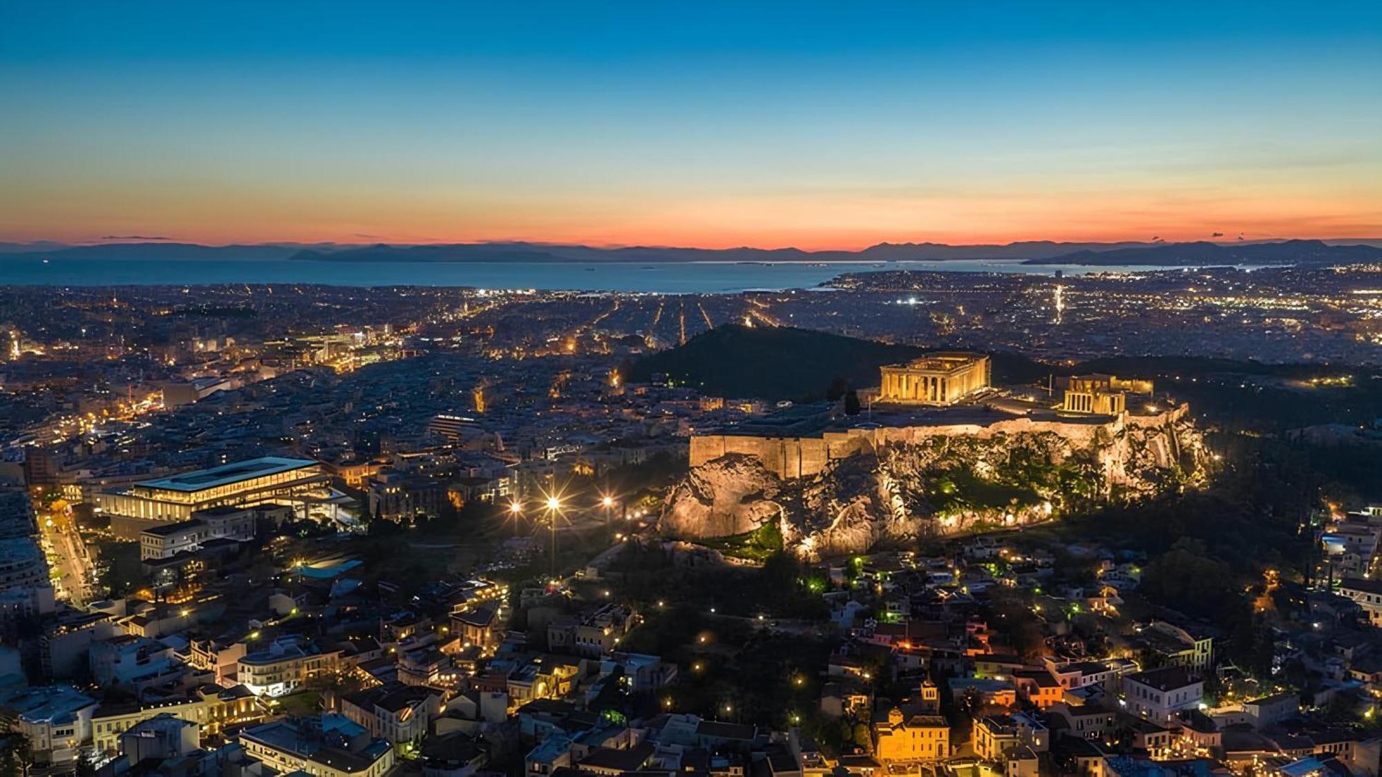 Veggera Apt Athens Center,Petralona Station Bagian luar foto